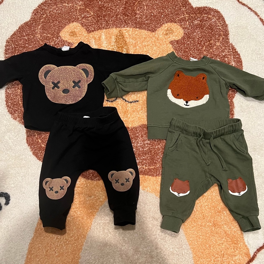 H&M 2 piece set bundle.